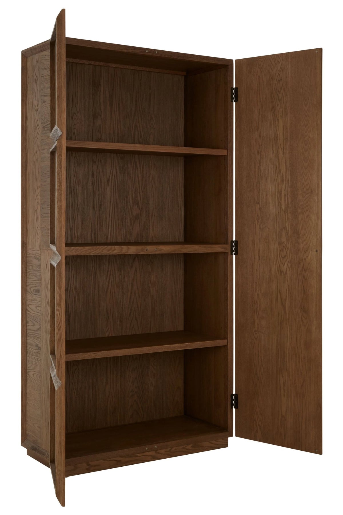 Kensington Natural Oak Wood Tall Cabinet