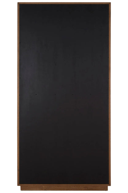 Kensington Natural Oak Wood Tall Cabinet
