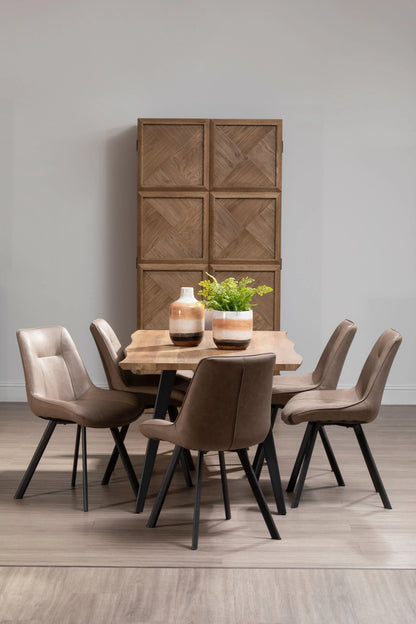 Kensington Natural Oak Wood Tall Cabinet