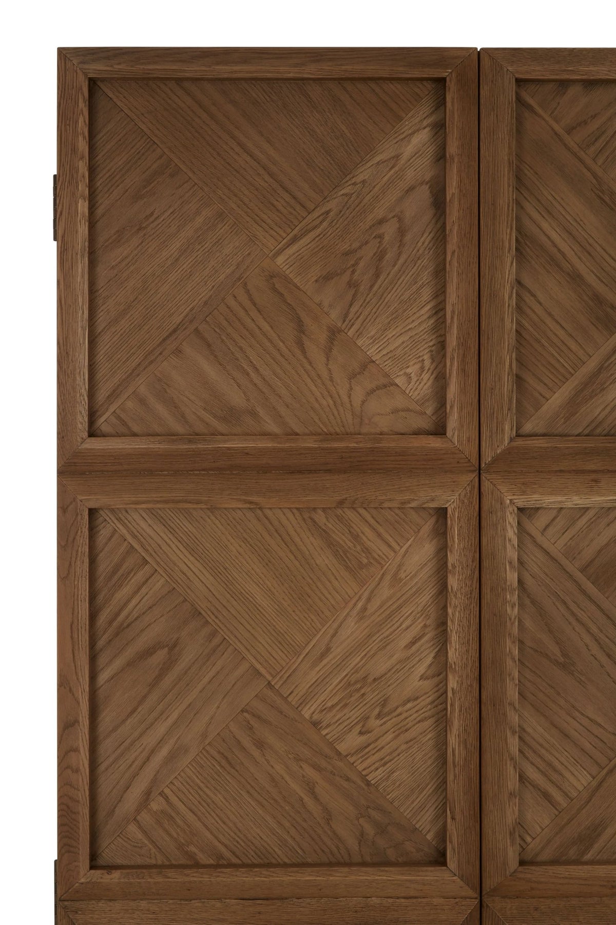 Kensington Natural Oak Wood Tall Cabinet