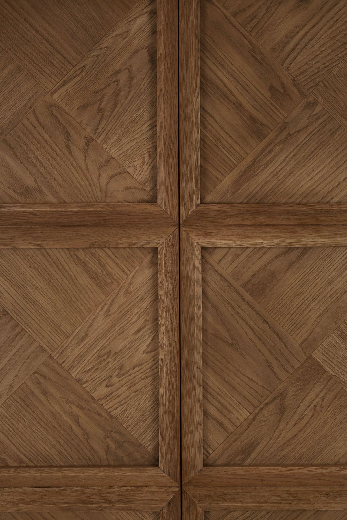 Kensington Natural Oak Wood Tall Cabinet