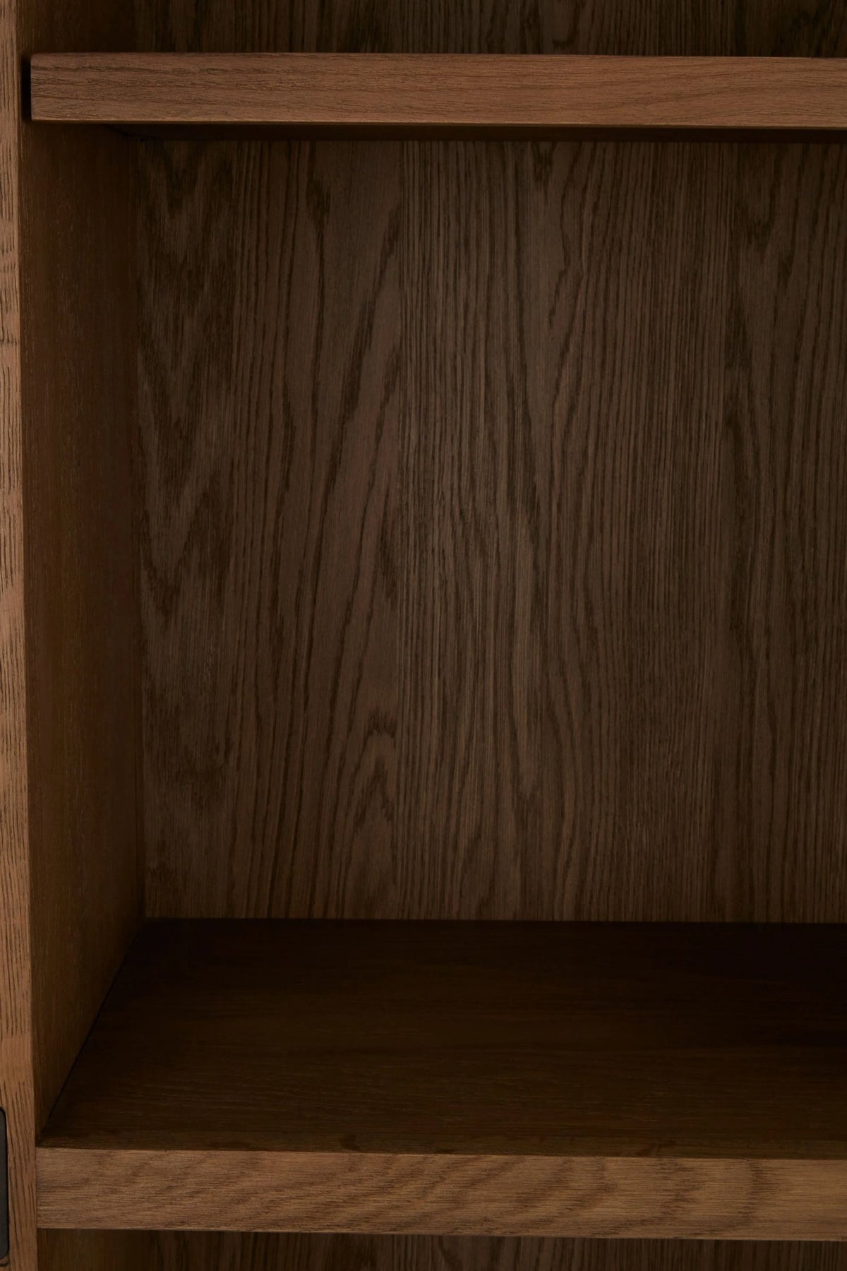 Kensington Natural Oak Wood Tall Cabinet