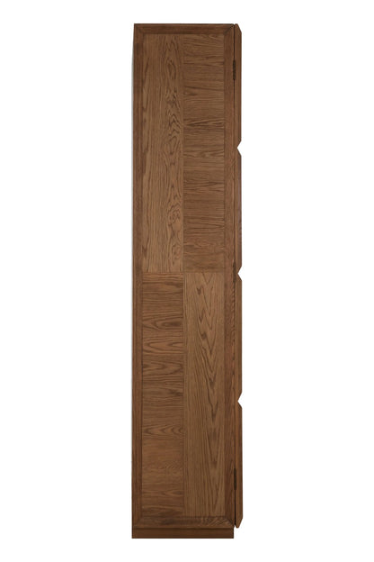 Kensington Natural Oak Wood Tall Cabinet