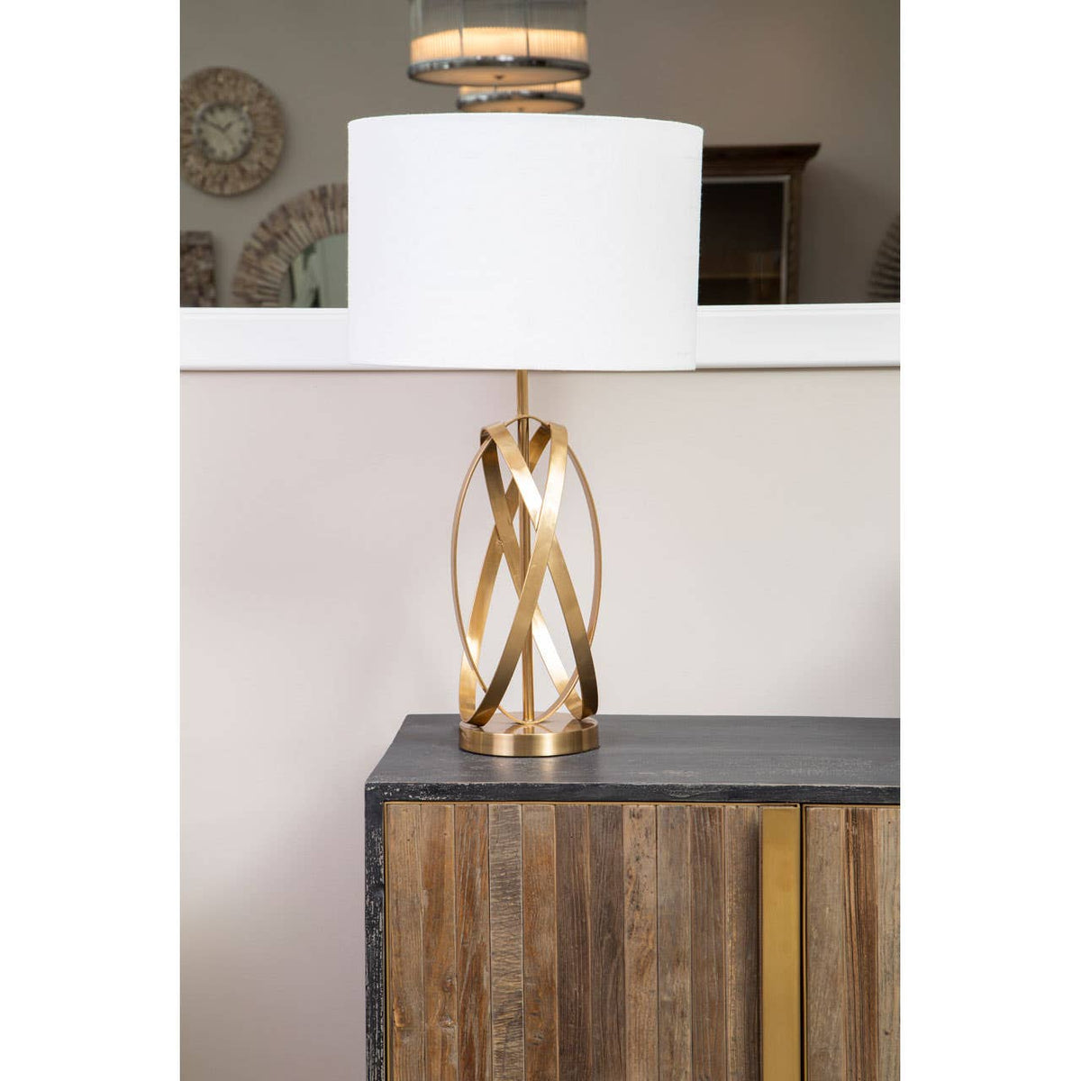 Harrogate Cross Table Lamp 