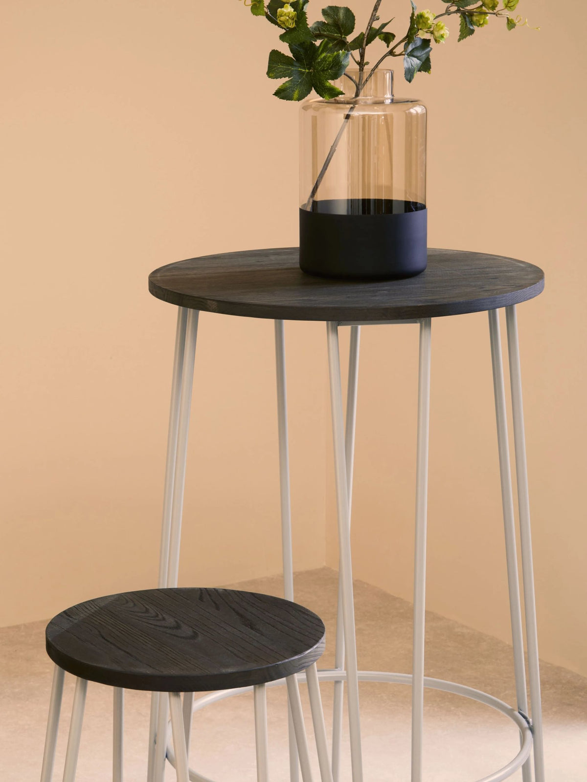 Madison 3 Piece Bar Table And Stool Set 