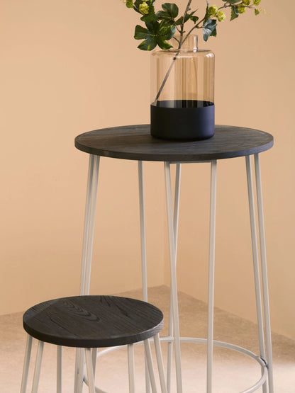 Madison 3 Piece Bar Table And Stool Set 