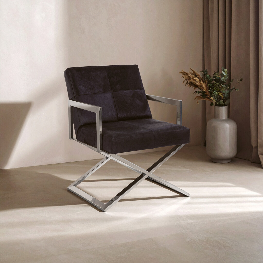 Vienna Townhouse Cross Base Chair