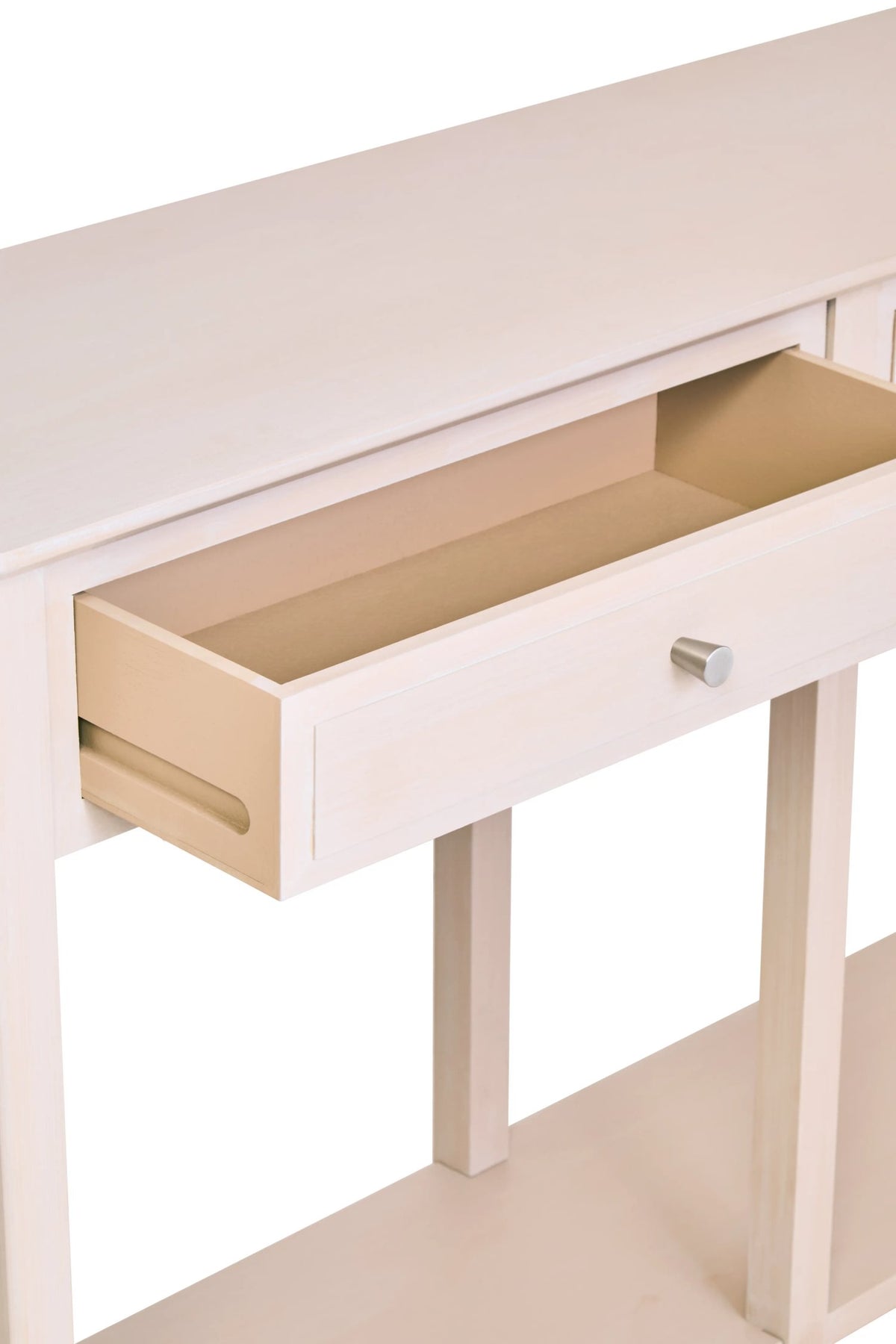 Savoy Two Drawer Wooden Console Table 