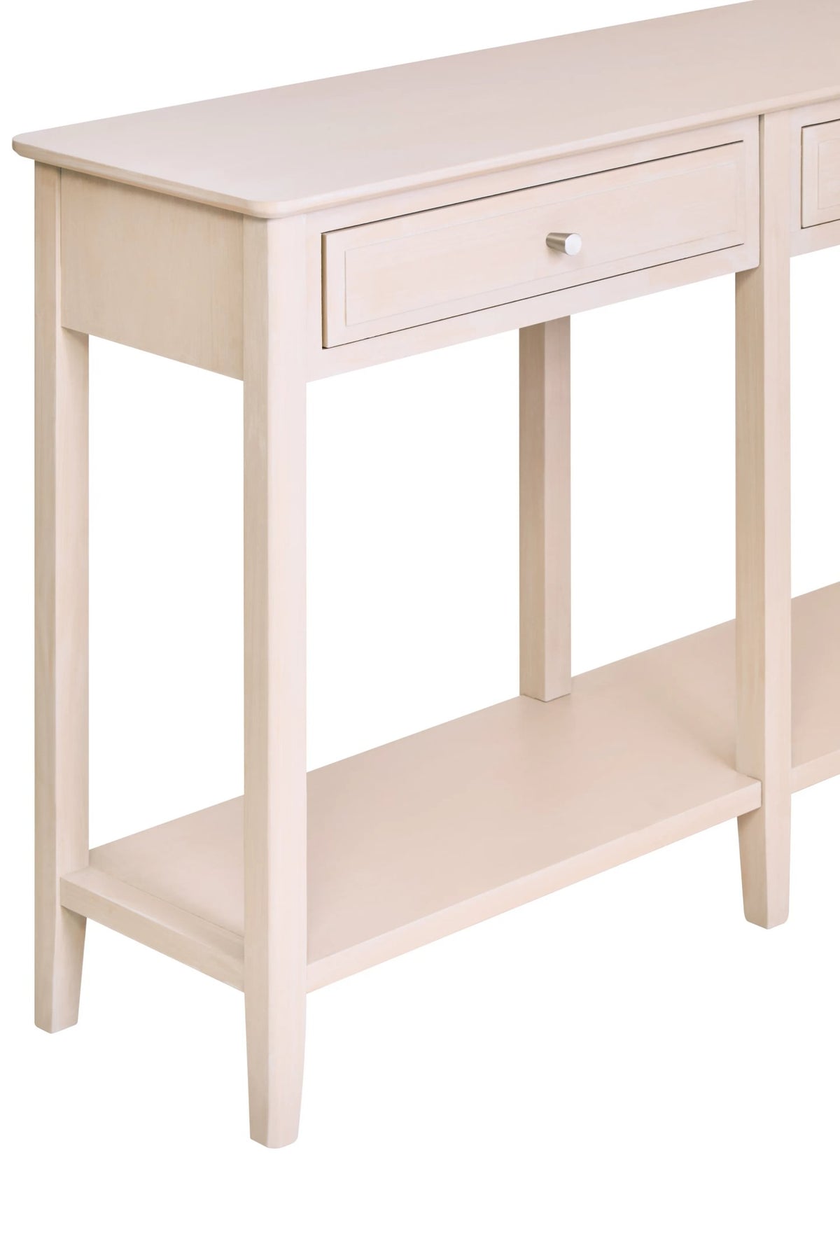 Savoy Two Drawer Wooden Console Table 