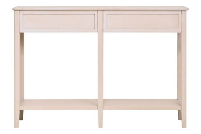 Savoy Two Drawer Wooden Console Table 
