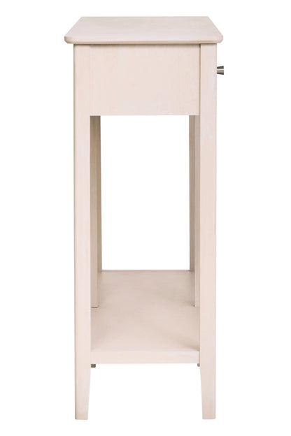 Savoy Two Drawer Wooden Console Table 