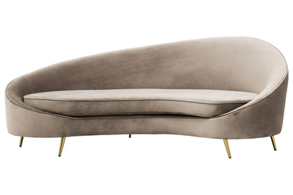 Brooklyn Three Seat Velvet Sofa 