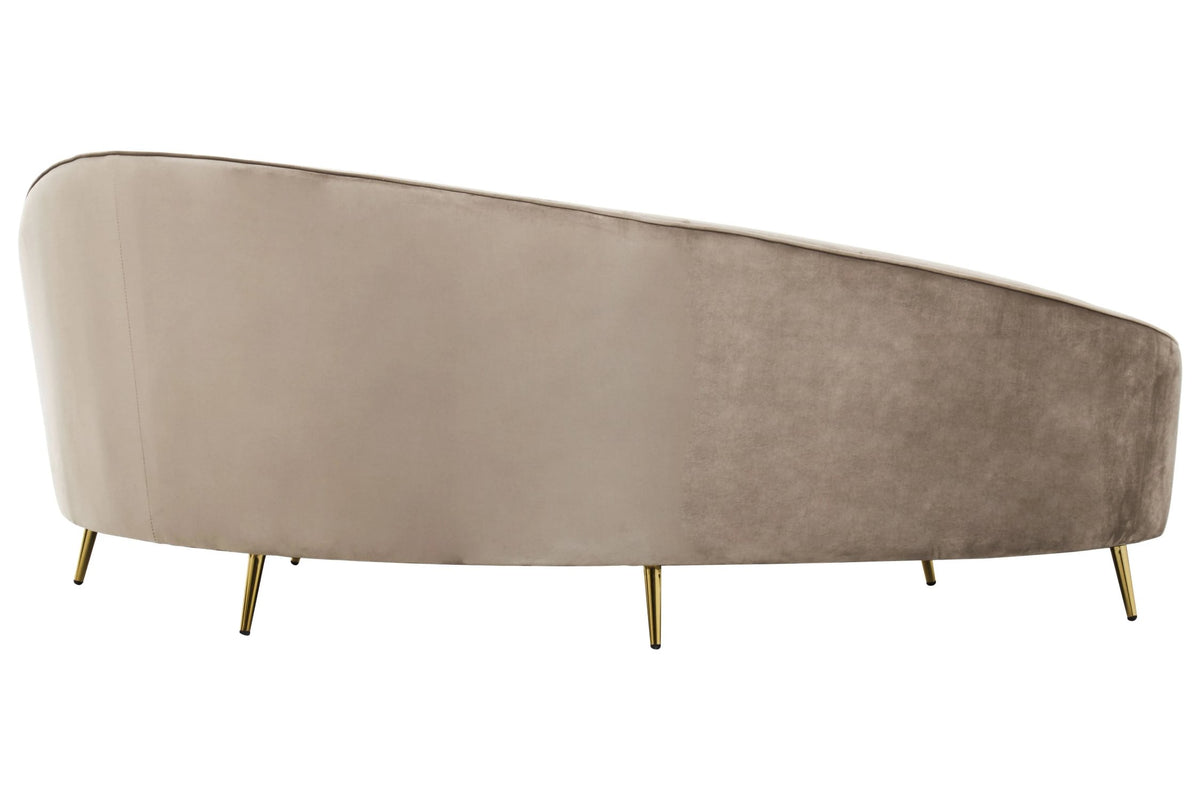 Brooklyn Three Seat Velvet Sofa 