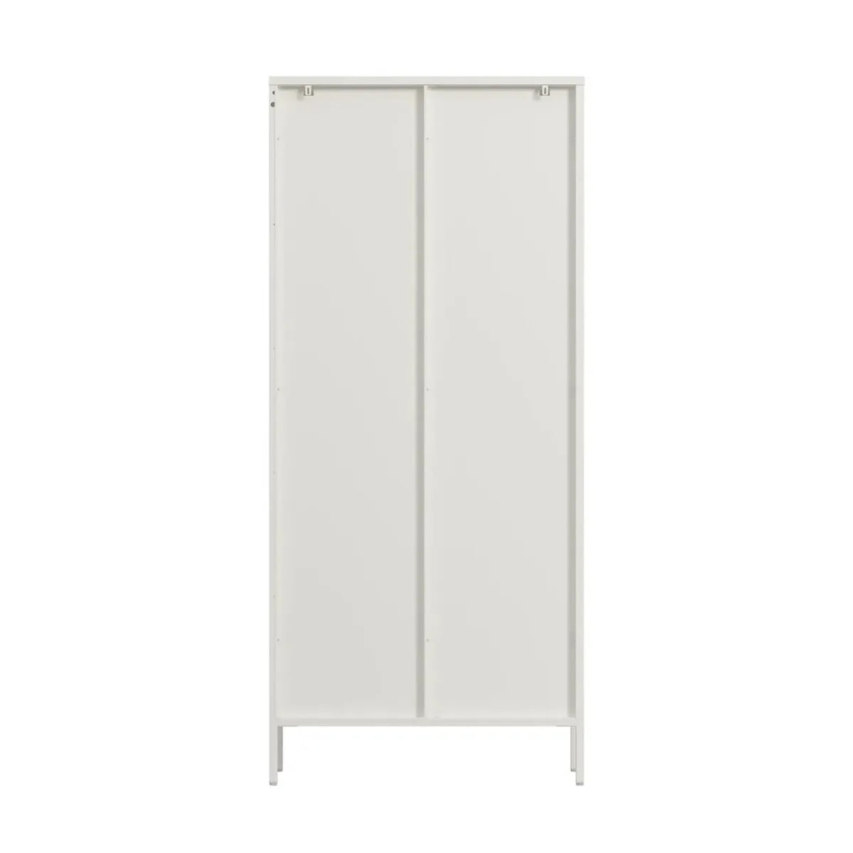 Ashford Metal Fluted Glass Door Tall Cabinet 