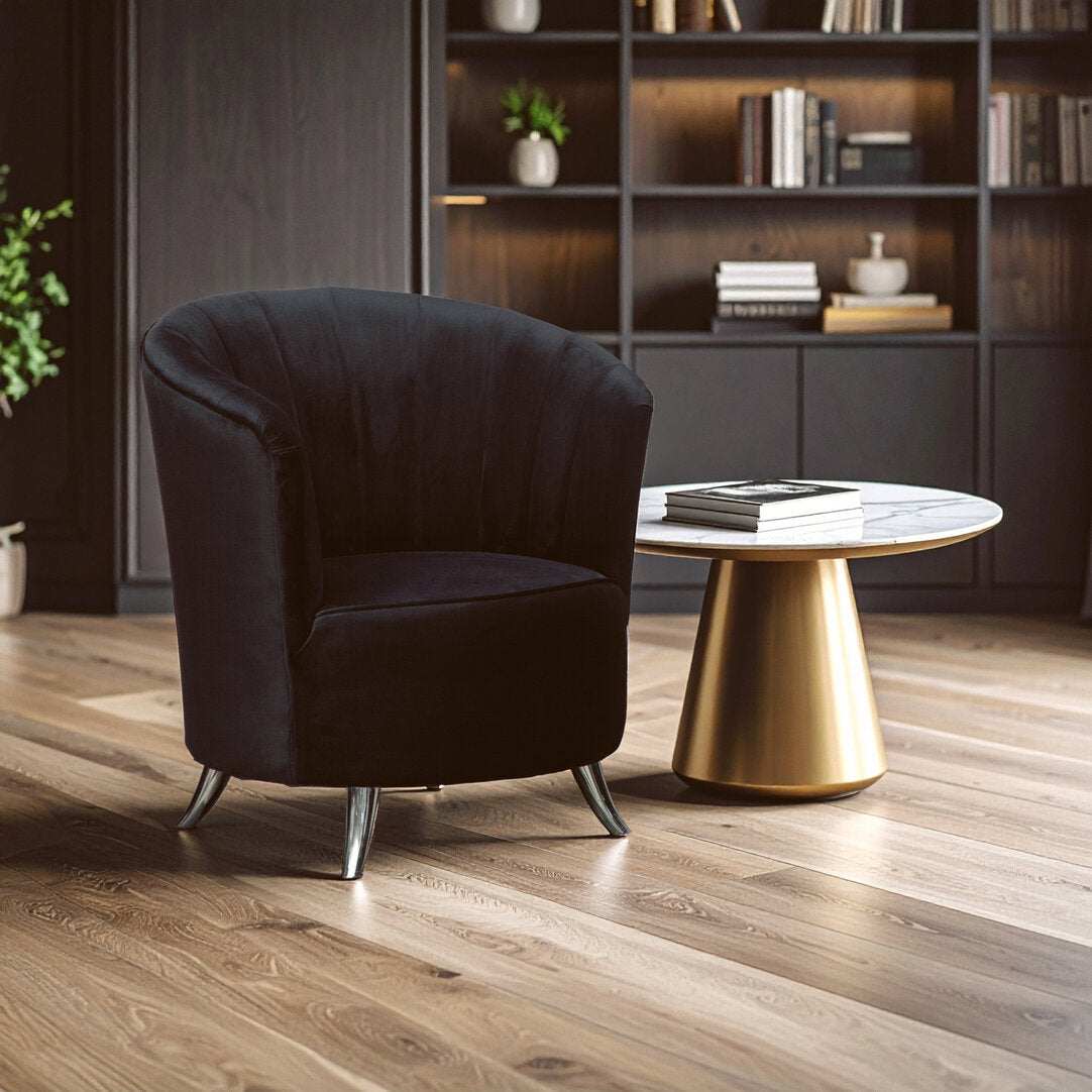 Chelsea Black Tub Chair
