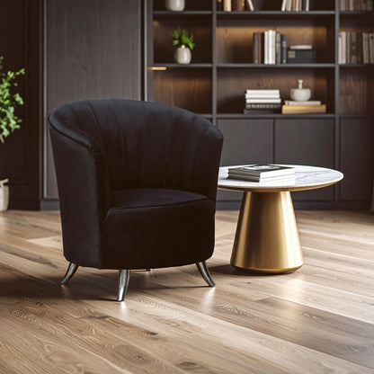 Chelsea Black Tub Chair