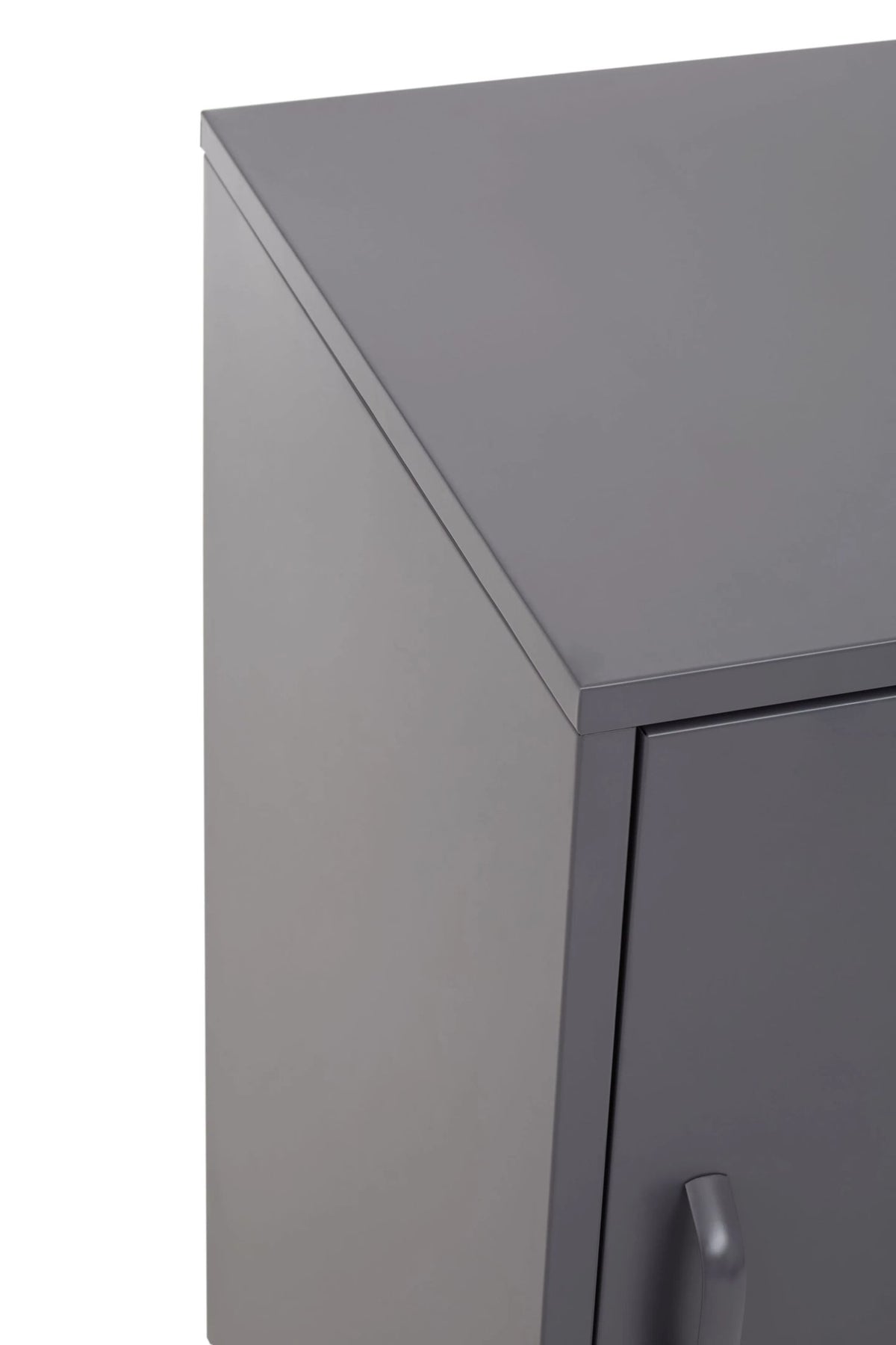Granada Grey One Door Locker Cabinet