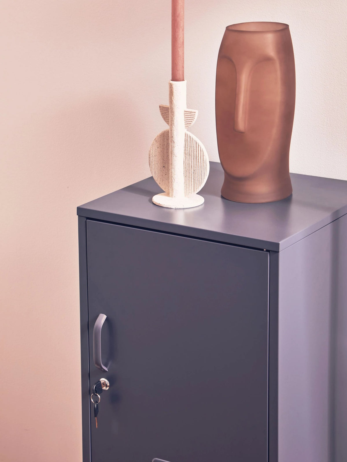 Granada Grey One Door Locker Cabinet