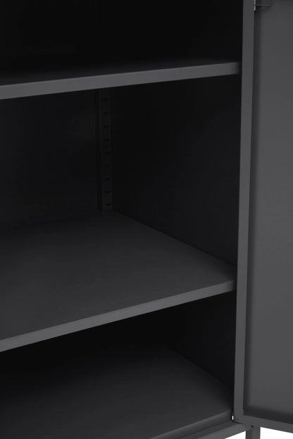 Granada Grey One Door Locker Cabinet