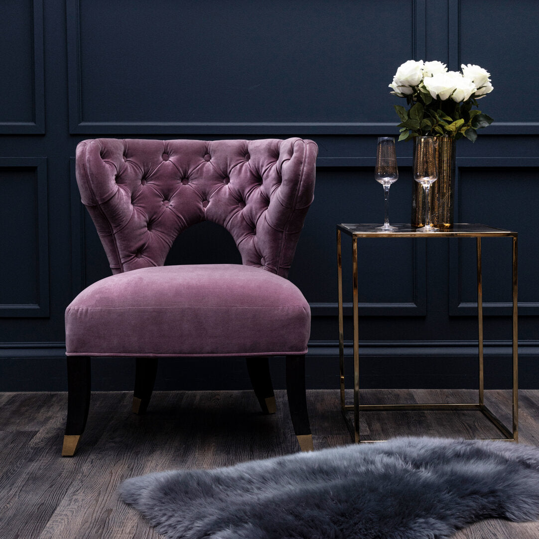 Regent Lilac Chair