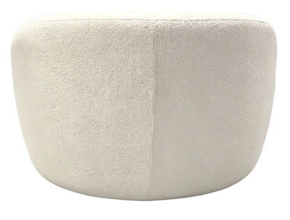 Arundel Ivory Textured Curved Chair