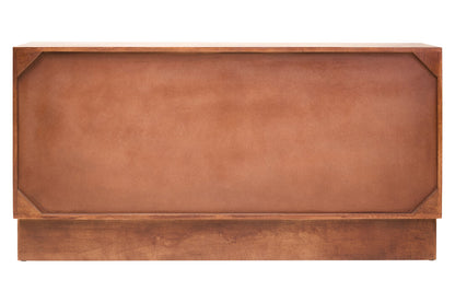 Soho Four Door Mango Wood Hammered Sideboard