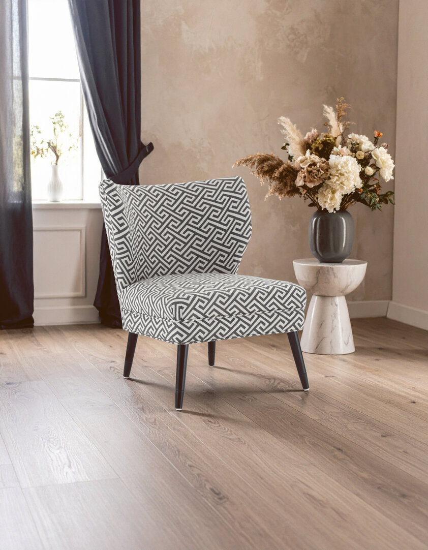 Sorrento Park Greek Key design lounge chair