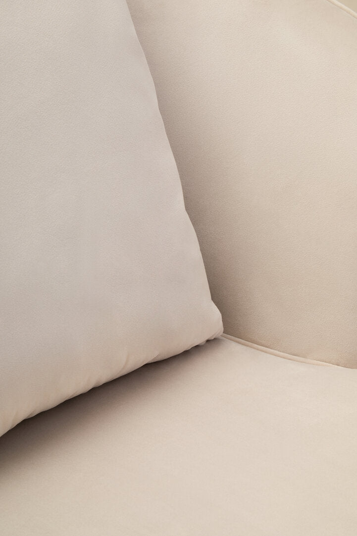 Harrogate Cream Velvet Swivel Chair