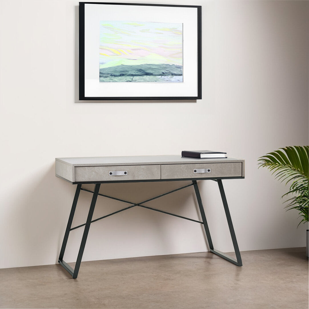 Penzance Concrete Veneer Desk
