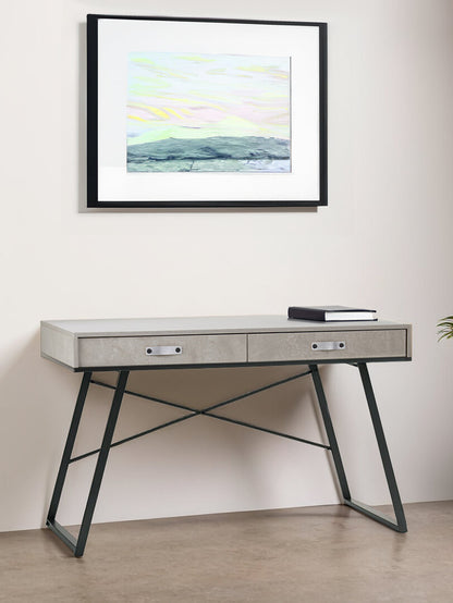 Penzance Concrete Veneer Desk