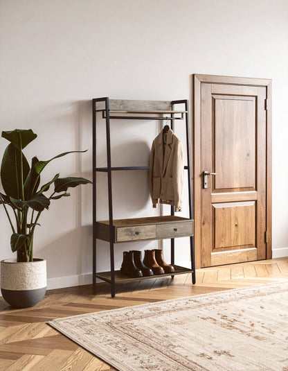 Penzance Dark Oak Storage Unit