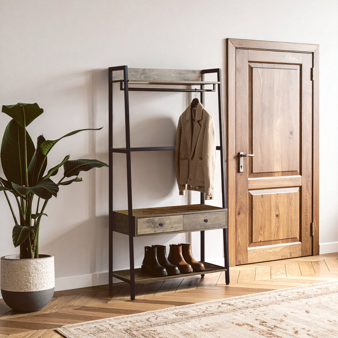 Penzance Dark Oak Storage Unit