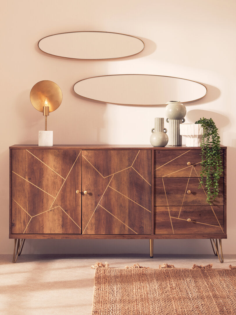 Belgravia Sideboard with 2 Doors and 3 Drawers