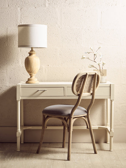 Stirling Grey Wash Elm Wood Dining Chair