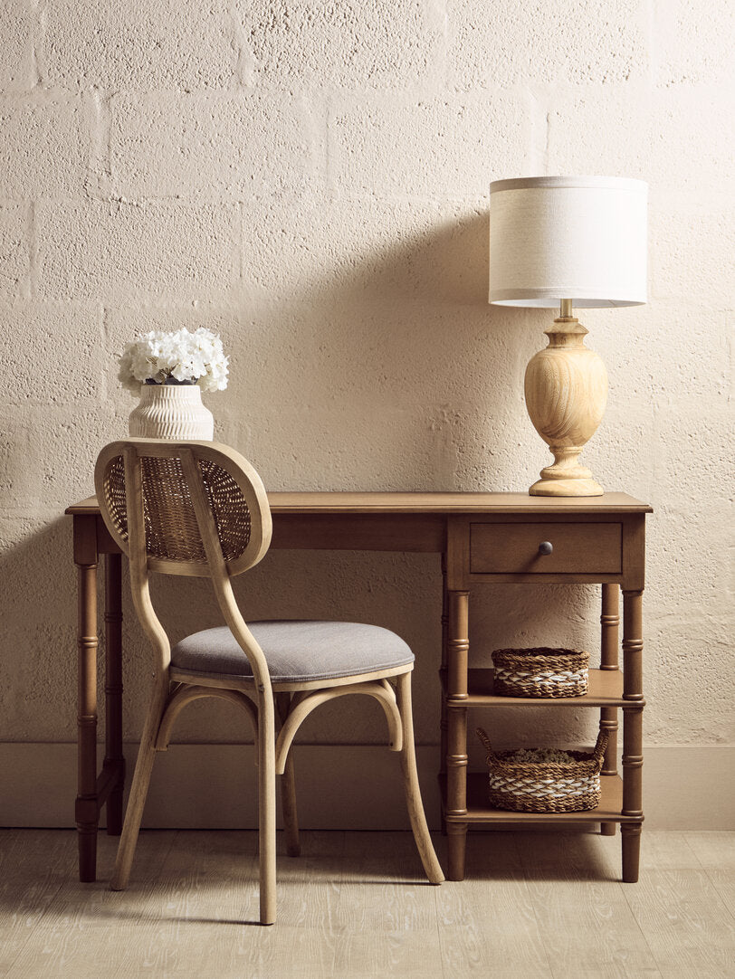 Stirling Grey Wash Elm Wood Dining Chair