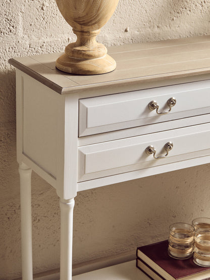 Savoy 4 Drawer Console Table