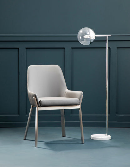 Richmond Dining Chair With Flared Arms