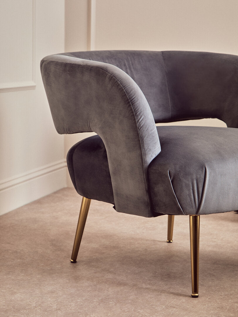 Savoy Grey Chair