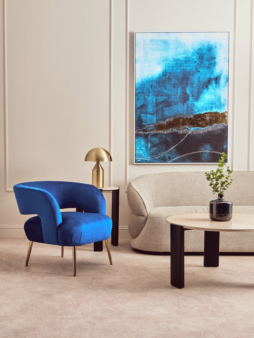 Savoy Blue Chair