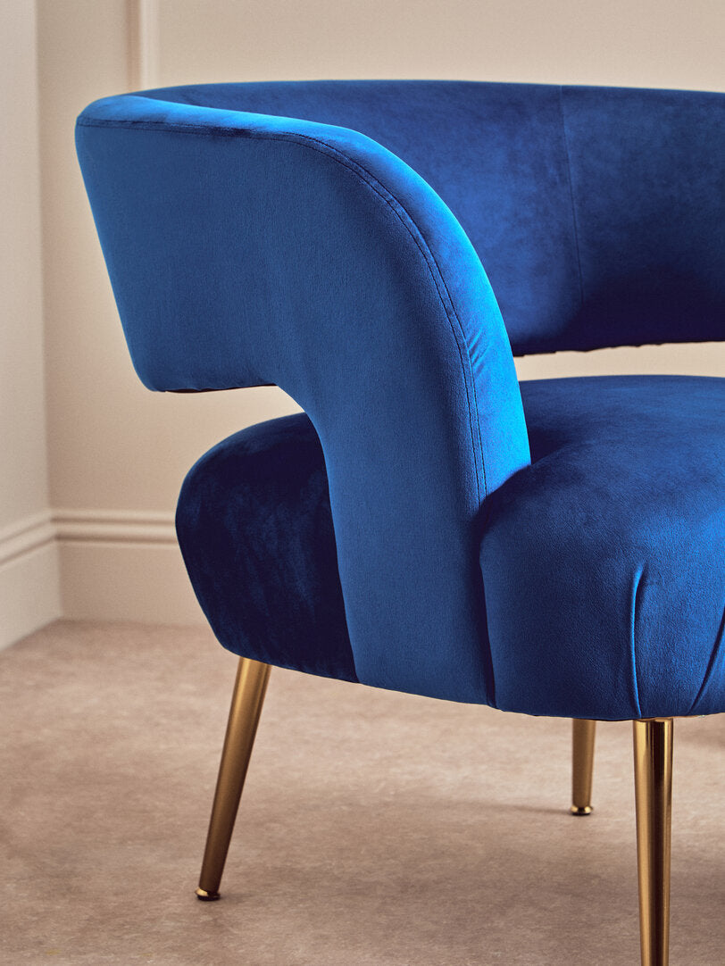 Savoy Blue Chair