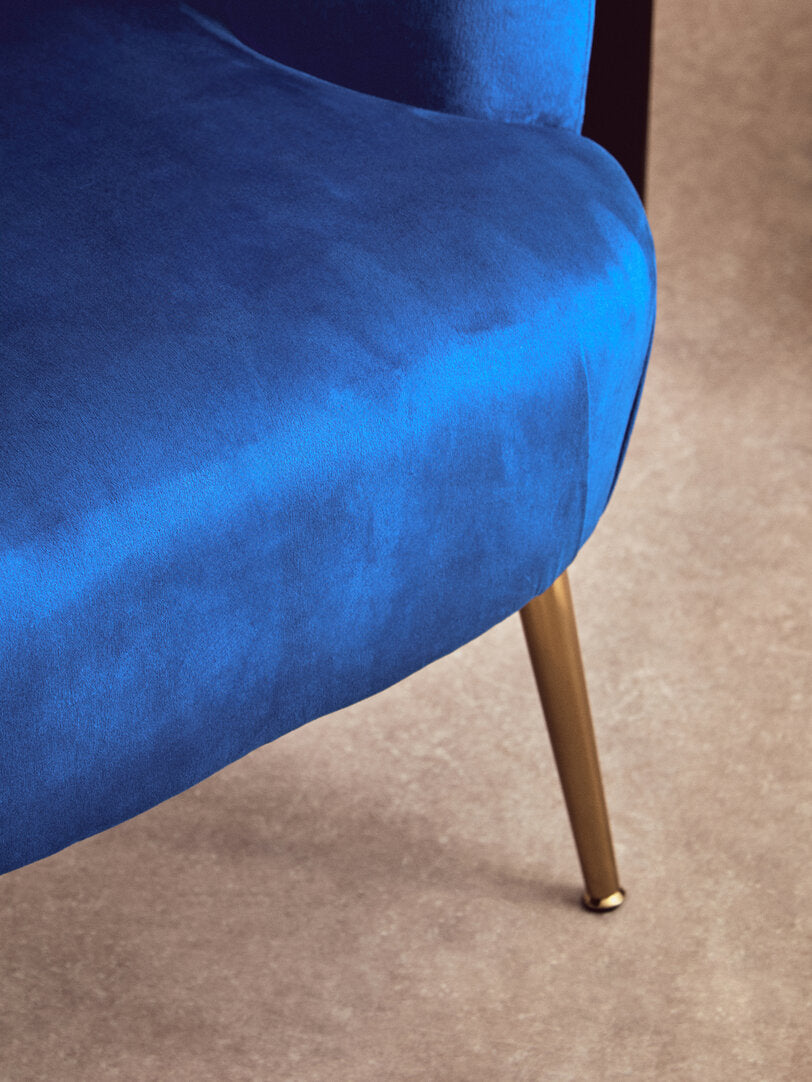 Savoy Blue Chair
