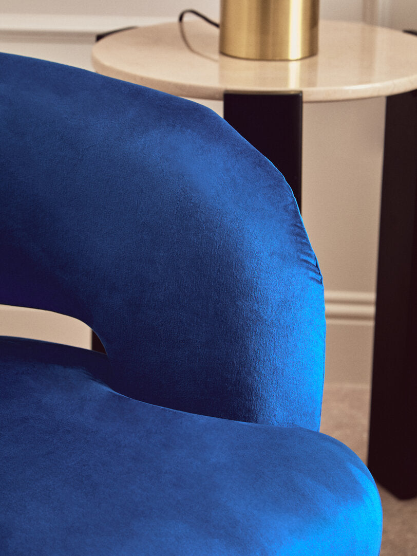 Savoy Blue Chair