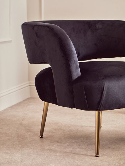 Savoy Black Chair