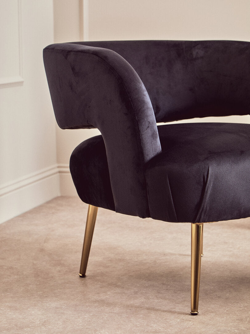 Savoy Black Chair