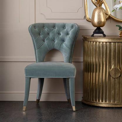 Regent Blue Feature Chair