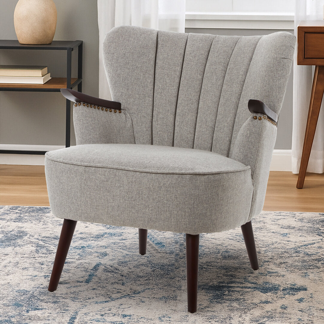 Granada Taupe Fabric Armchair