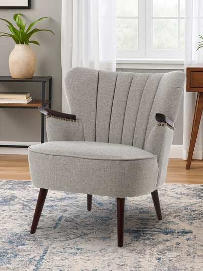 Granada Taupe Fabric Armchair