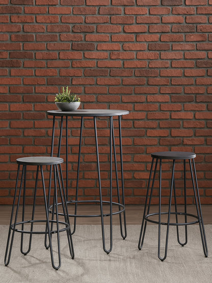 Madison 3 Piece Bar Table And Stool Set