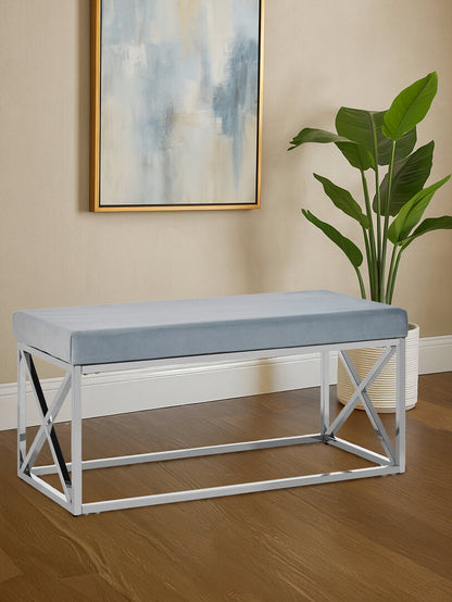 Aurora Powder Blue Bench