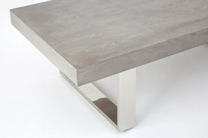 Porto Elm Wood Coffee Table 